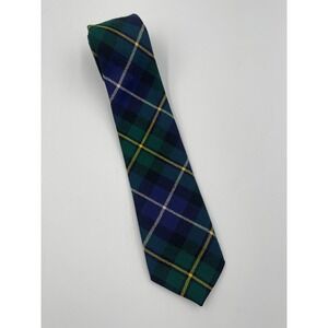 MacNeil of Barra Tie Made In Scotland‎ Plaid Wool Tartan Necktie